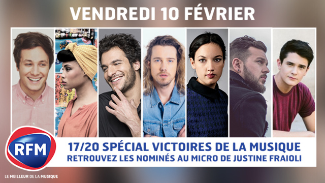 RFM : une émission spéciale "Victoires de la Musique" RFM : une émission spéciale "Victoires de la Musique"