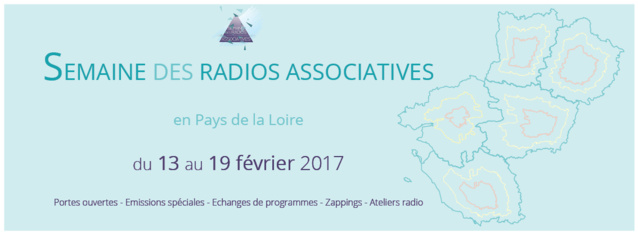 Semaine des radios associatives en Pays de la Loire