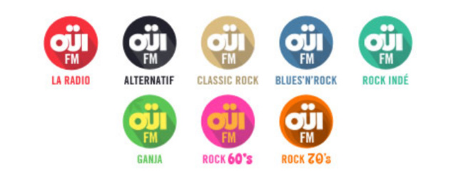 Deux nouvelles webradios pour Oüi FM Deux nouvelles webradios pour Oüi FM