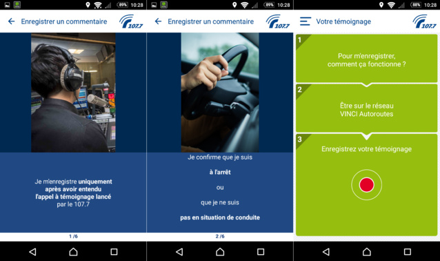Un dispositif de crise sur smartphone chez Radio VINCI Un dispositif de crise sur smartphone chez Radio VINCI