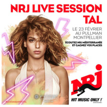 Un concert NRJ Live Session à Montpellier