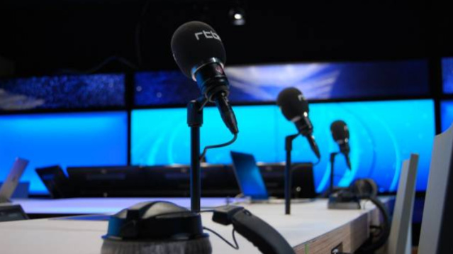 Le nouveau studio de La Prem1ère © Félicie Lécrivain Le nouveau studio de La Prem1ère © Félicie Lécrivain