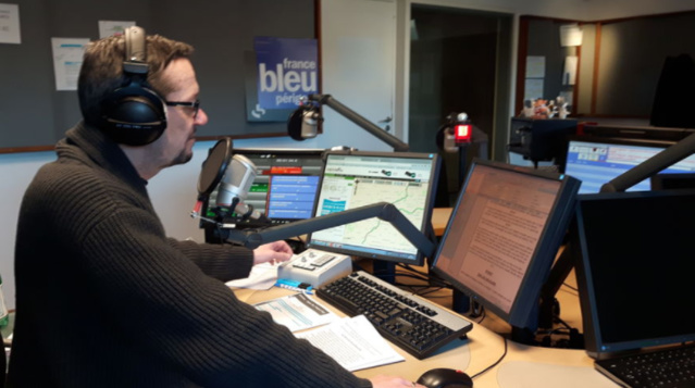 Prenez les commandes de France Bleu Périgord Prenez les commandes de France Bleu Périgord