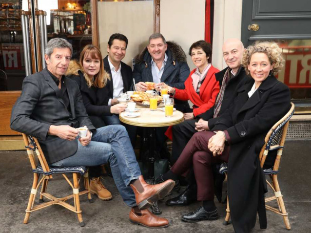 L'équipe de RTL Matin © Laurent VU / SIPA Press pour RTL L'équipe de RTL Matin © Laurent VU / SIPA Press pour RTL