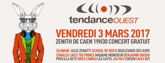 Un "Tendance Live" par Tendance Ouest