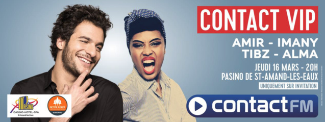 Un nouveau Contact VIP avec Contact FM Un nouveau Contact VIP avec Contact FM