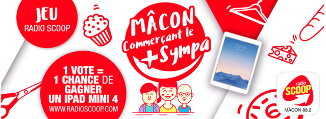Concours du "Commerçant le plus sympa" avec Radio Scoop Concours du "Commerçant le plus sympa" avec Radio Scoop