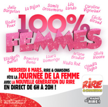 Les grandes humoristes sur Rire & Chansons Les grandes humoristes sur Rire & Chansons