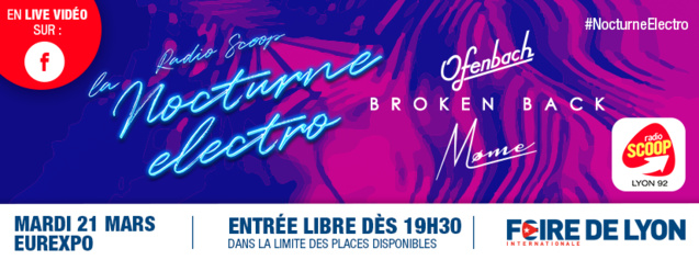 Une Nocturne Electro par Radio Scoop Une Nocturne Electro par Radio Scoop