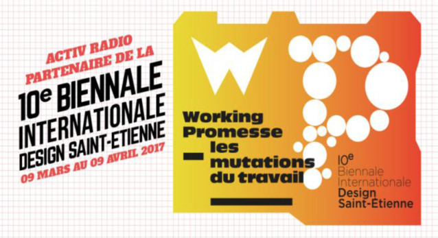 Activ Radio partenaire de la Biennale de Saint-Etienne
