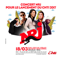 Concert NRJ pour le lancement du Chti 2017