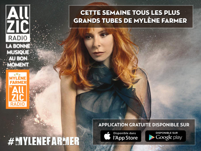 Allzic Radio : une webradio consacrée à Mylène Farmer Allzic Radio : une webradio consacrée à Mylène Farmer