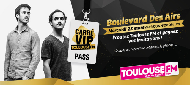 Toulouse FM organise un Carré VIP Toulouse FM organise un Carré VIP
