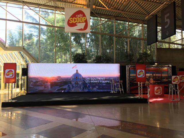 Radio Scoop à la Foire de Lyon Radio Scoop à la Foire de Lyon
