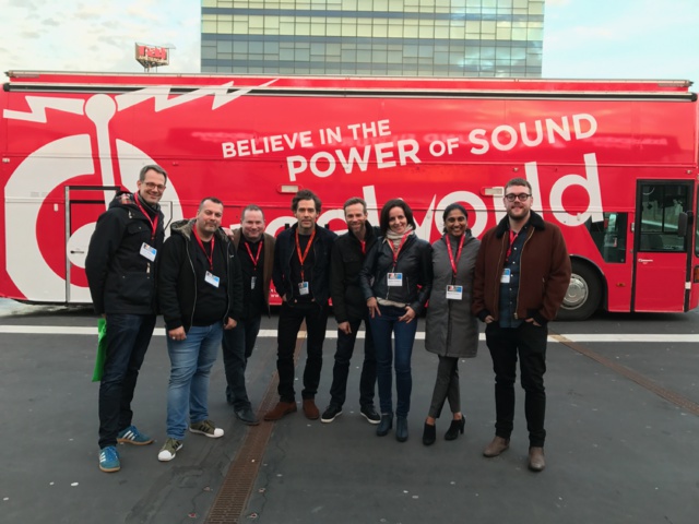 L'équipe de Reelworld aux Radiodays Europe L'équipe de Reelworld aux Radiodays Europe