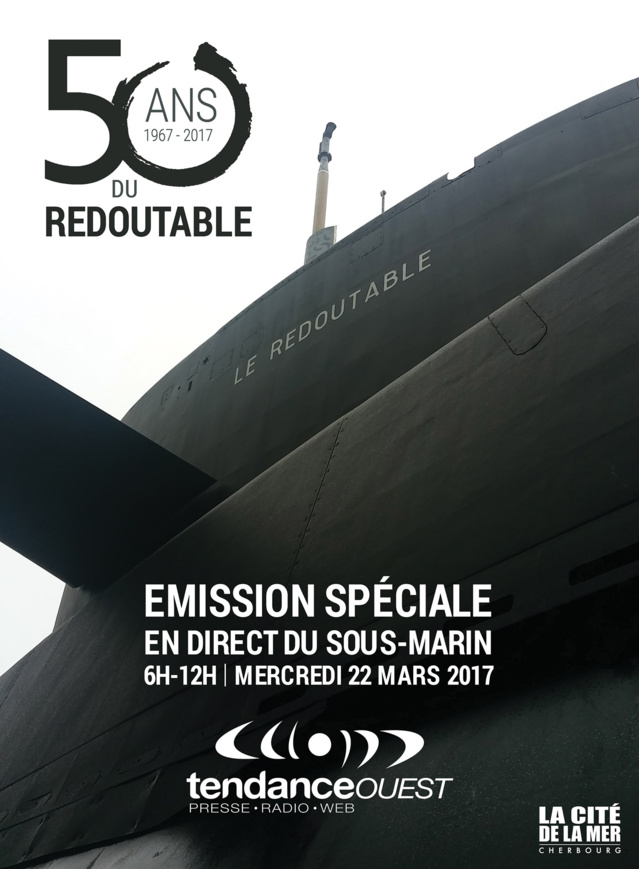 Tendance Ouest à bord du Redoutable Tendance Ouest à bord du Redoutable