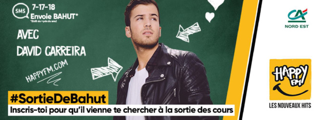 Nouvelle "Sortie de Bahut" pour Happy FM Nouvelle "Sortie de Bahut" pour Happy FM
