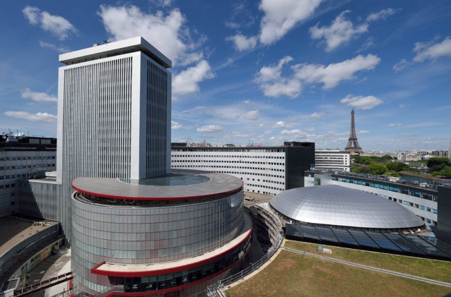 La Maison de la radio, siège de Radio France © Christophe Abramowitz La Maison de la radio, siège de Radio France © Christophe Abramowitz