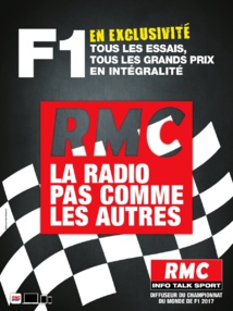 RMC diffusera en intégralité les 20 Grands Prix de F1 RMC diffusera en intégralité les 20 Grands Prix de F1