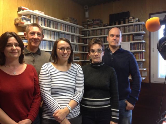 Toute l'équipe de Radio Bonheur - Crédit : RB