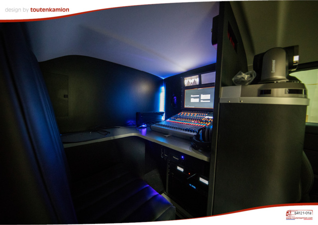 Un nouveau studio mobile pour Tendance Ouest Un nouveau studio mobile pour Tendance Ouest