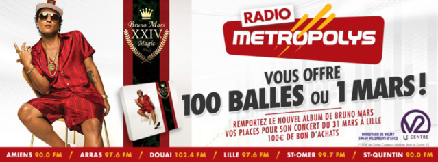Radio Metropolys : 100 Balles ou 1 Mars ? Radio Metropolys : 100 Balles ou 1 Mars ?