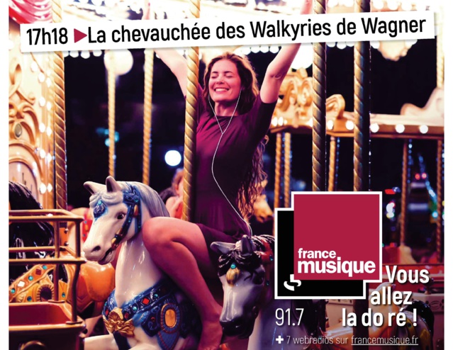 Nouvelle campagne de communication pour France Musique Nouvelle campagne de communication pour France Musique