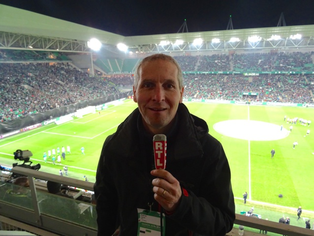 Serge Pueyo au micro de RTL - Crédit Photo : SP