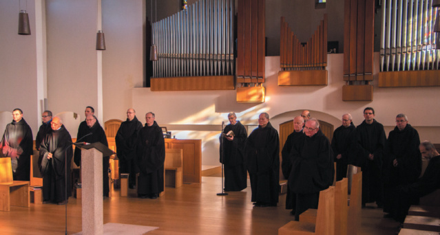 La Semaine Sainte à l'abbaye de Landevennec sur RCF La Semaine Sainte à l'abbaye de Landevennec sur RCF