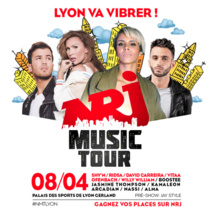 Le NRJ Music Tour s'arrête à Lyon