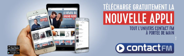 Contact FM dévoile son application Contact FM dévoile son application