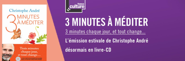 La méditation se poursuit grâce à France Culture La méditation se poursuit grâce à France Culture