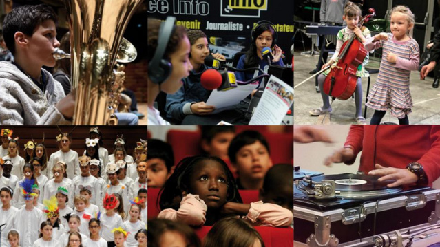 Vacances de Pâques à la Maison de la radio Vacances de Pâques à la Maison de la radio