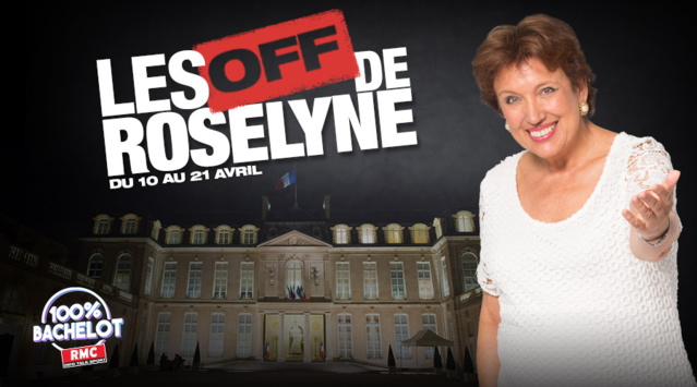 RMC lance "les off de Roselyne" RMC lance "les off de Roselyne"