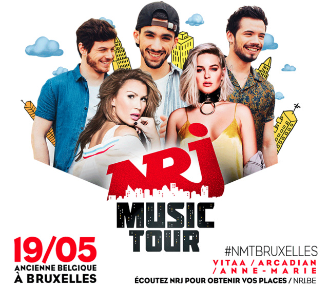 Un NRJ Music Tour à l'Ancienne Belgique Un NRJ Music Tour à l'Ancienne Belgique