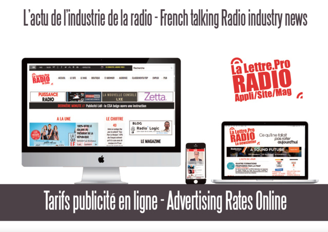 Affichez votre marque sur LaLettre.Pro Affichez votre marque sur LaLettre.Pro