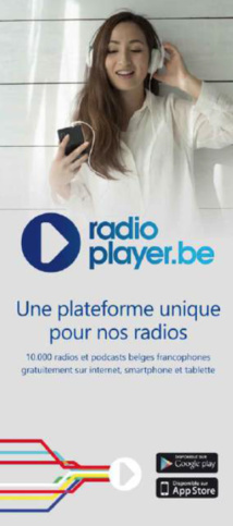 maRadio.be devient 'Radioplayer.be' maRadio.be devient 'Radioplayer.be'
