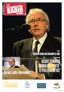 La Lettre Pro de la Radio n° 88 vient de paraitre La Lettre Pro de la Radio n° 88 vient de paraitre