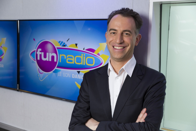 Tristan Jurgensen dirige Fun Radio, une musicale de RTL Group © Sipa