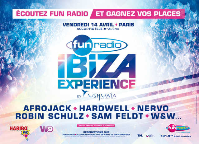 Coulisses de la Fun Radio Ibiza Experience