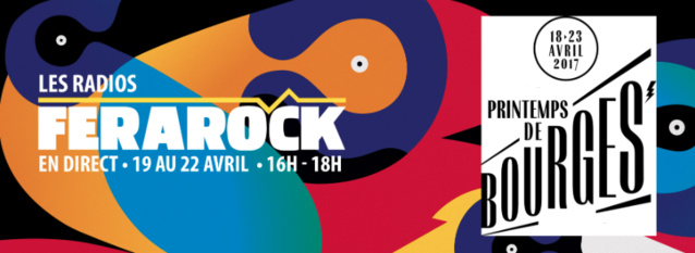 Les radios Ferarock au Printemps de Bourges Les radios Ferarock au Printemps de Bourges