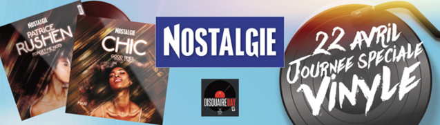 Journée spéciale vinyle sur Nostalgie Journée spéciale vinyle sur Nostalgie