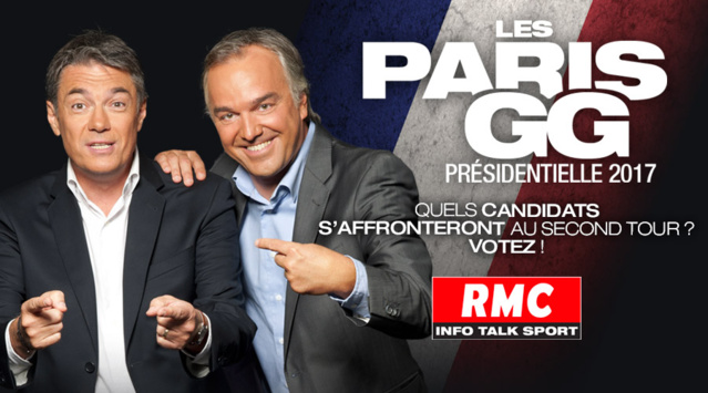 Présidentielle : Les Grandes Gueules lancent les paris Présidentielle : Les Grandes Gueules lancent les paris