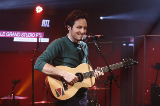 Vianney est le parrain de "Mon premier Grand Studio RTL" © Frederic Bukajlo - Sipa Press Vianney est le parrain de "Mon premier Grand Studio RTL" © Frederic Bukajlo - Sipa Press