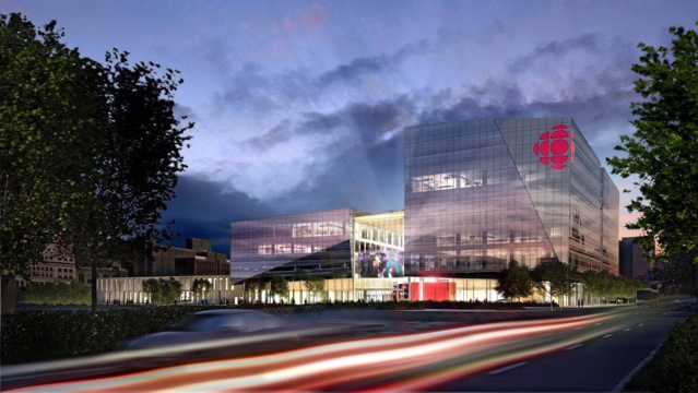 Radio-Canada aura sa nouvelle maison Radio-Canada aura sa nouvelle maison