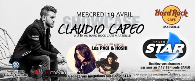 Claudio Capéo a choisi de rencontrer les Marseillais Claudio Capéo a choisi de rencontrer les Marseillais