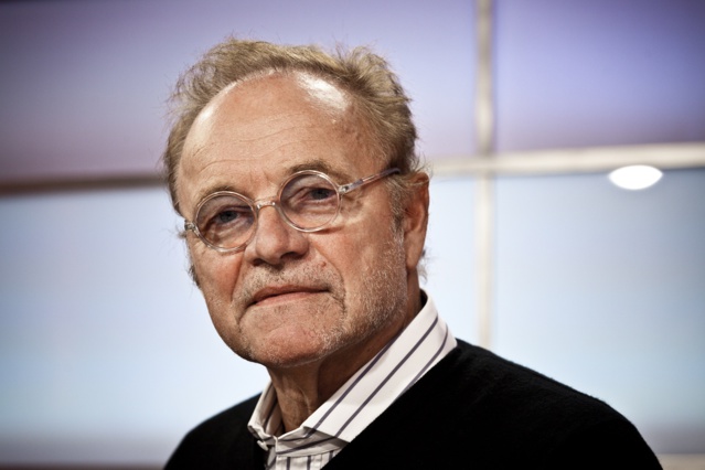 Guillaume Durand maîtrise la technique de l'interview. © Gilles Coulon