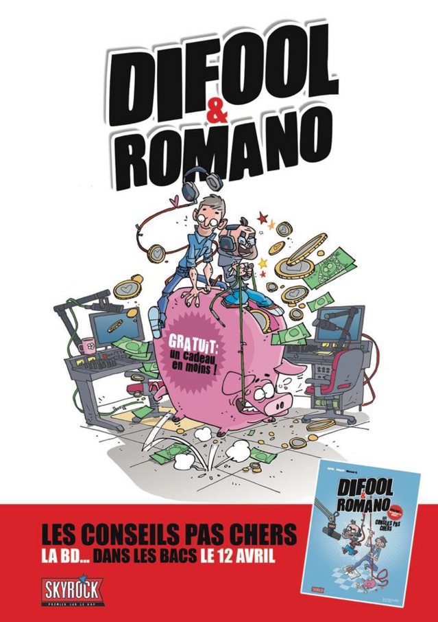 "Les conseils pas chers" de Difool et Romano "Les conseils pas chers" de Difool et Romano