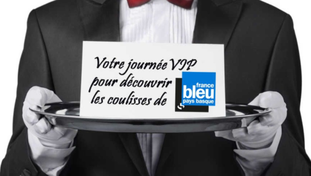 Une journée VIP à France Bleu Pays Basque Une journée VIP à France Bleu Pays Basque