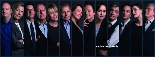 Forte progression de la matinale de Radio Classique Forte progression de la matinale de Radio Classique